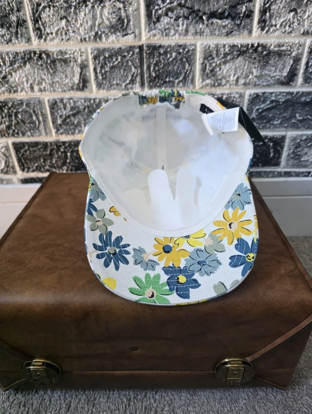Kate Spade Women's Floral Print Baseball Cap One Size